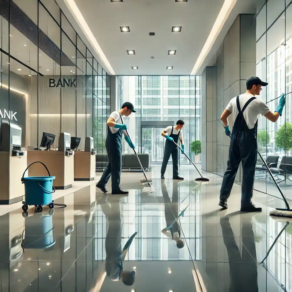 Banks & Offices representation